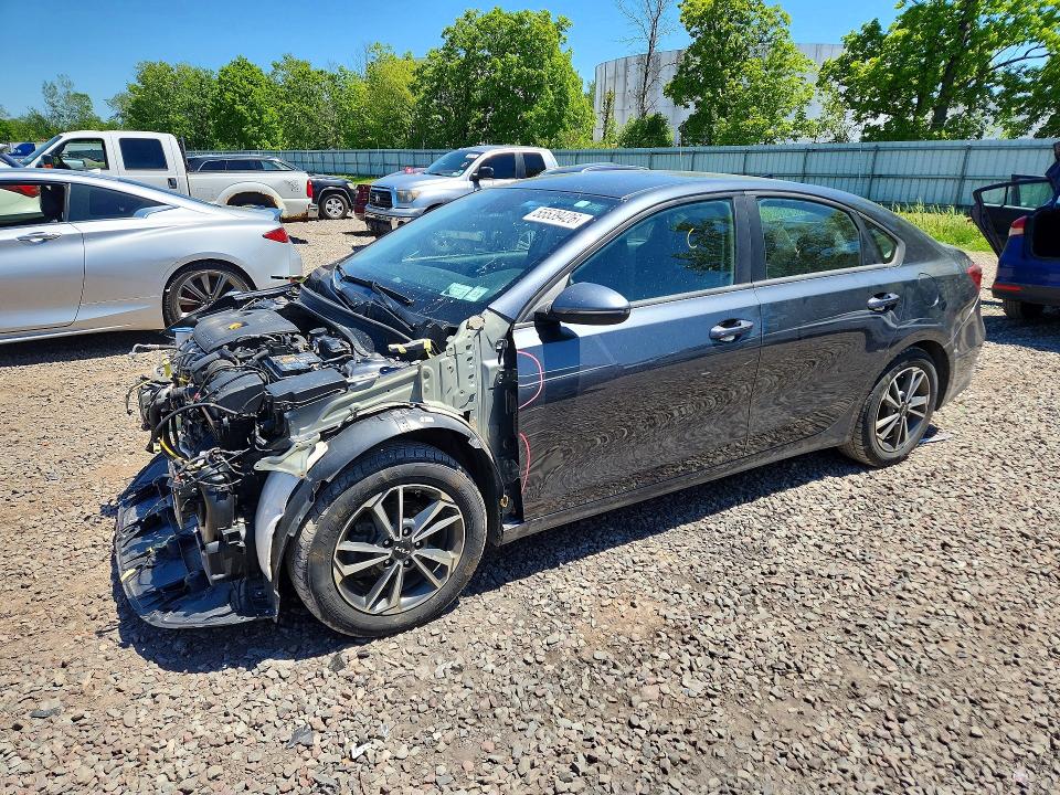 Продажа на аукционе авто 2022 Kia Forte, vin: 3KPF24AD5NE424852, номер лота: 55539426