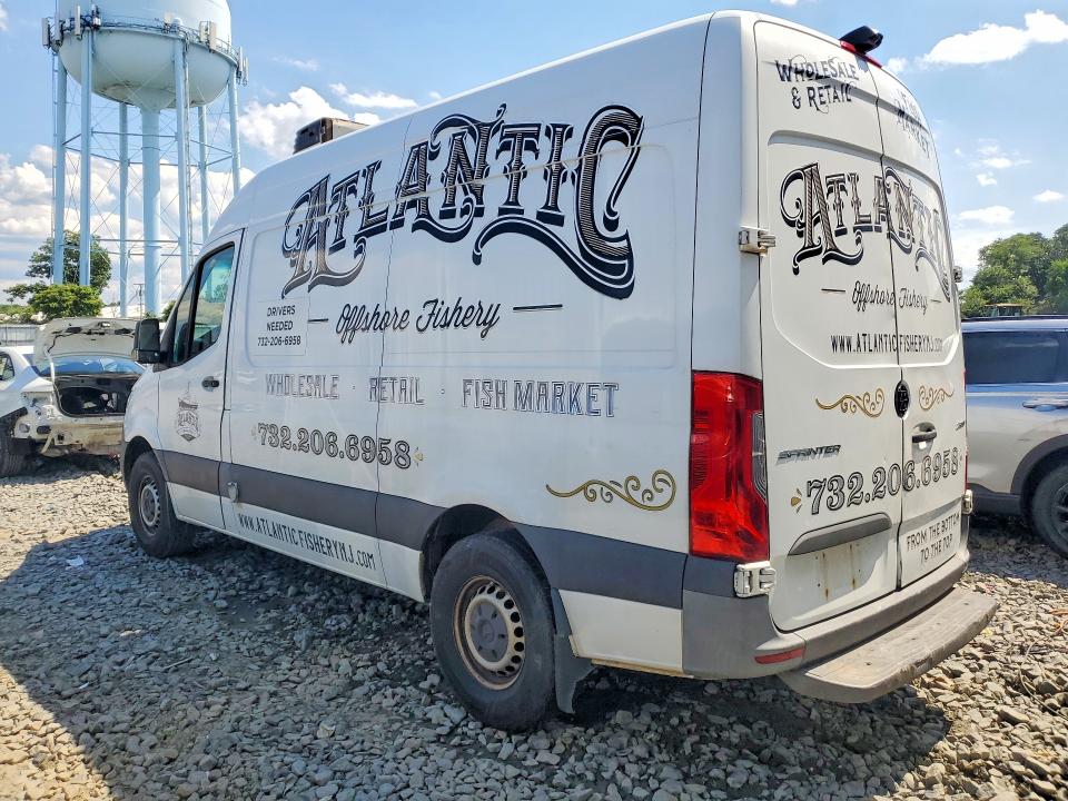 Aukcja sprzedaży 2019 Mercedes-benz Sprinter, vin: WD3PF0CD5KP024178, numer aukcji: 58936246
