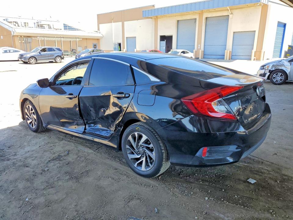 Aukcja sprzedaży 2016 Honda Civic, vin: 2HGFC2F76GH504559, numer aukcji: 57874066