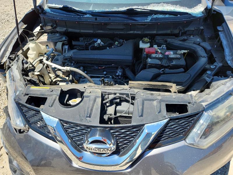 2016 Nissan Rogue მანქანა იყიდება აუქციონზე, vin: KNMAT2MV3GP635549, აუქციონის ნომერი: 55656776
