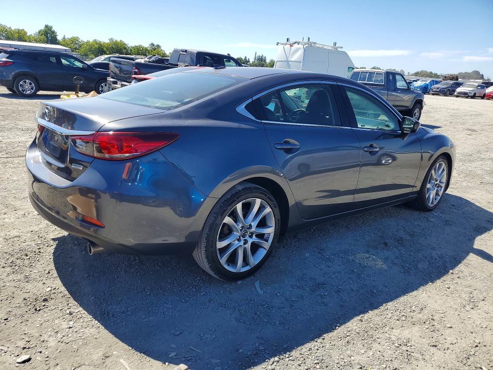 2016 Mazda 6 მანქანა იყიდება აუქციონზე, vin: JM1GJ1V52G1441137, აუქციონის ნომერი: 85773445