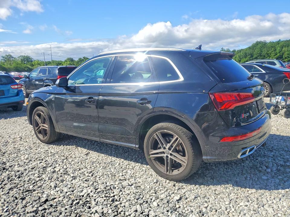 Продажа на аукционе авто 2018 Audi Sq5, vin: WA1A4AFY0J2007798, номер лота: 56870616