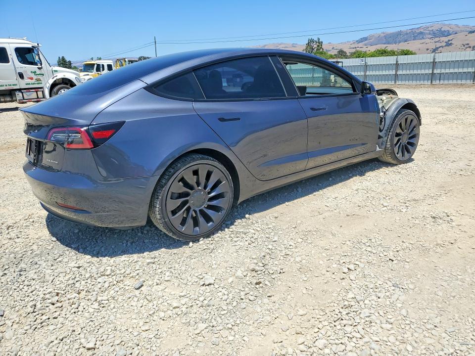 Продажа на аукционе авто 2023 Tesla Model 3, vin: 5YJ3E1EB9PF387092, номер лота: 57428316