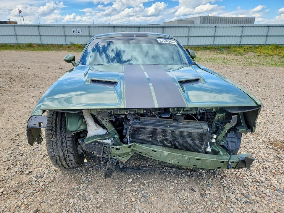 2018 Dodge Challenger მანქანა იყიდება აუქციონზე, vin: 2C3CDZGGXJH257127, აუქციონის ნომერი: 57159246