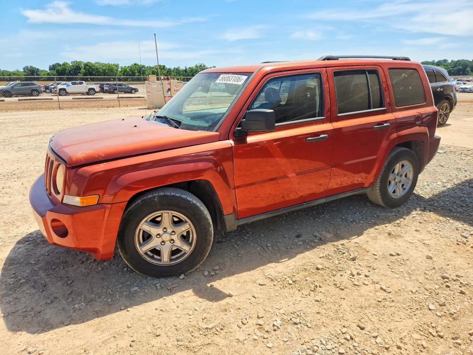 Продажа на аукционе авто 2008 Jeep Patriot, vin: 1J8FT28W38D570531, номер лота: 56063106