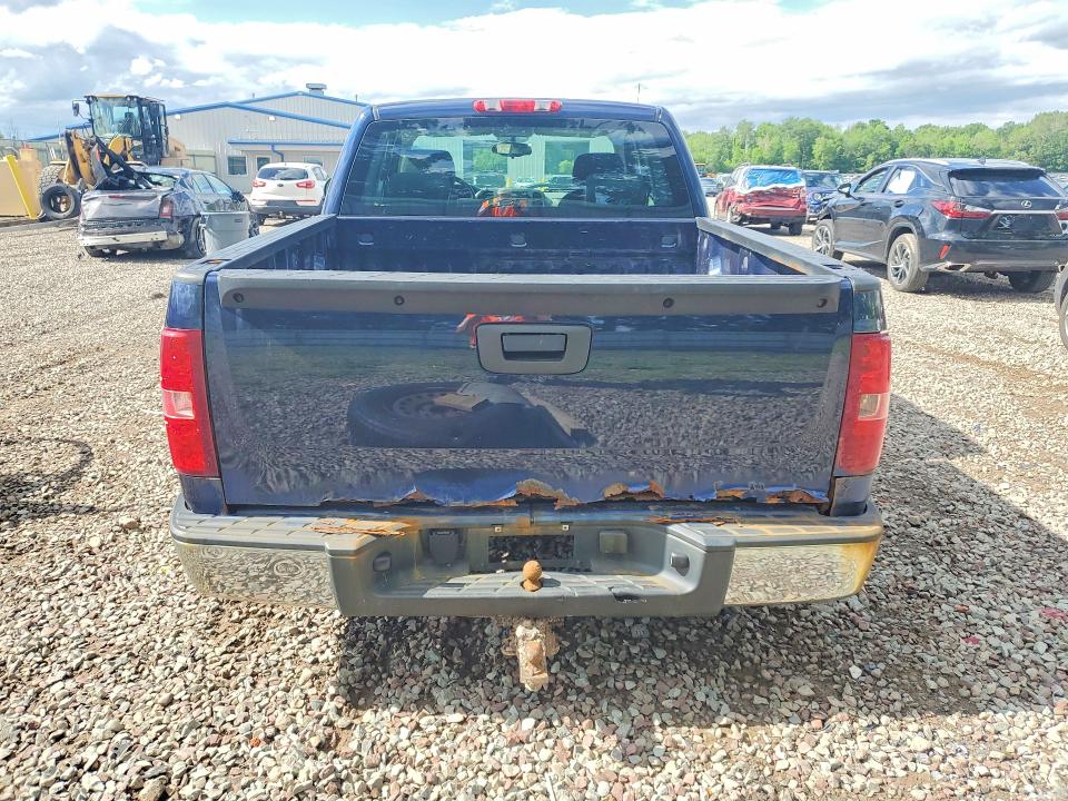2009 Chevrolet Silverado მანქანა იყიდება აუქციონზე, vin: 1GCEC19X69Z250726, აუქციონის ნომერი: 58021786
