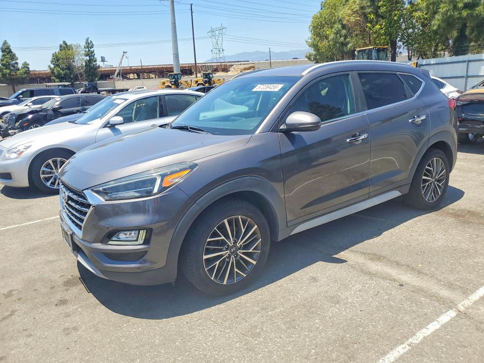 Продажа на аукционе авто 2020 Hyundai Tucson, vin: KM8J33AL5LU157389, номер лота: 57239456