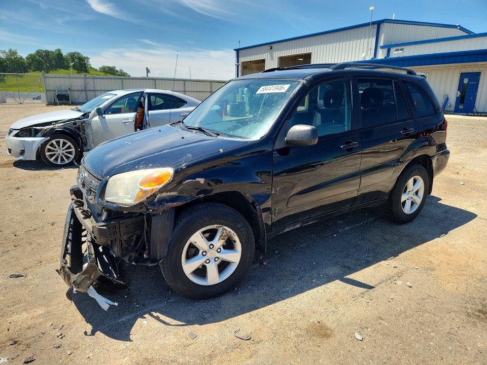 58441946 :رقم المزاد ، JTEGD20V240010105 vin ، 2004 Toyota Rav4 مزاد بيع