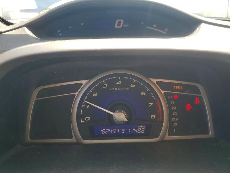 2008 Honda Civic მანქანა იყიდება აუქციონზე, vin: 1HGFA16568L113088, აუქციონის ნომერი: 58424806