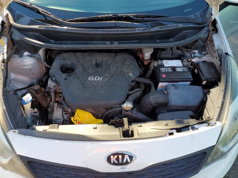 Продажа на аукционе авто 2014 Kia Rio, vin: KNADM4A3XE6418427, номер лота: 57778266