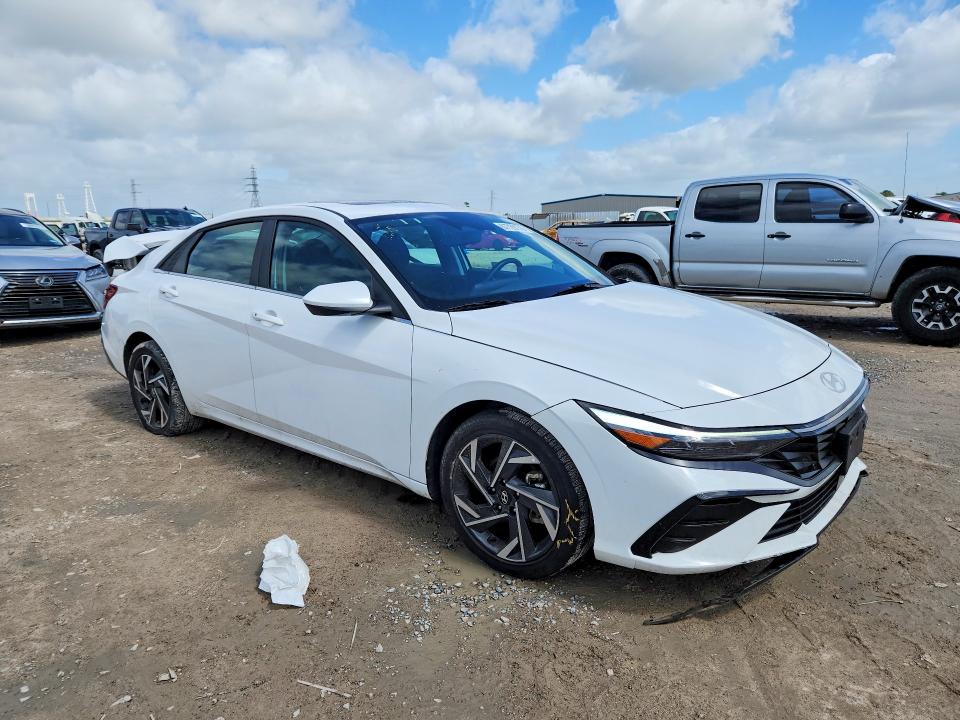 Продажа на аукционе авто 2025 Hyundai Elantra, vin: KMHLS4DG2SU007030, номер лота: 57729176