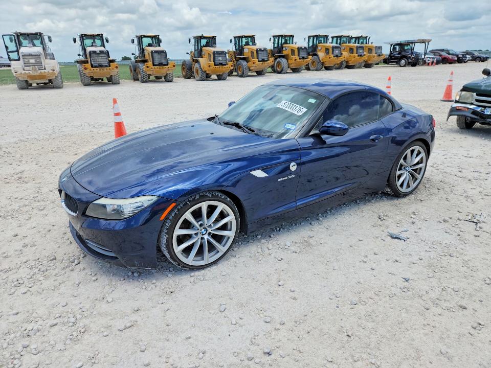 57000376 :رقم المزاد ، WBALM7C50BE383930 vin ، 2011 Bmw Z4 مزاد بيع