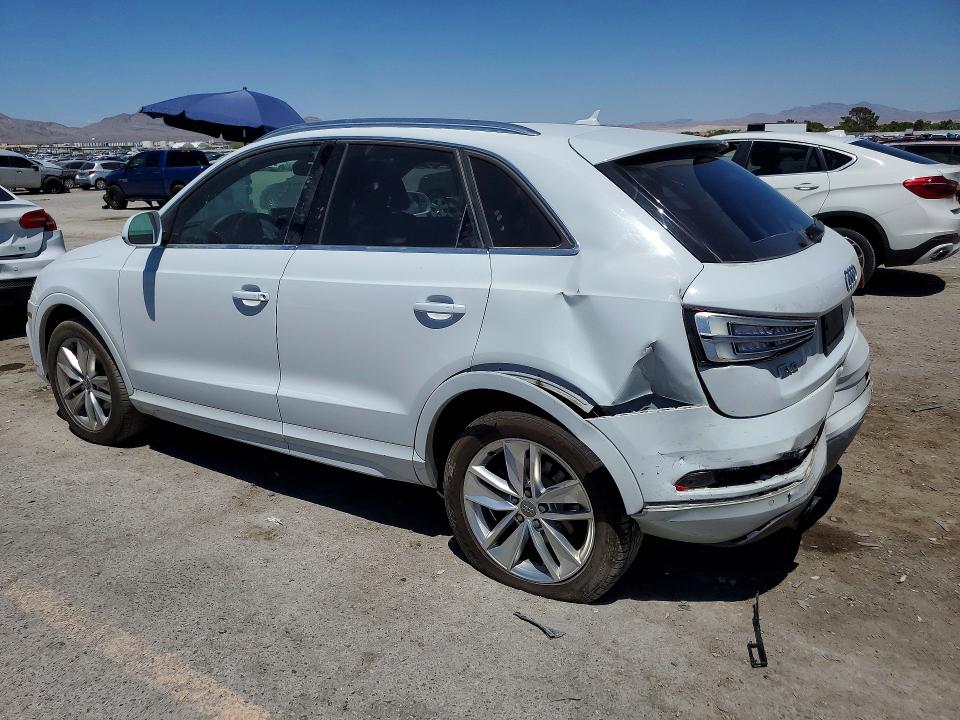 58604066 :رقم المزاد ، WA1EFCFS2GR014013 vin ، 2016 Audi Q3 مزاد بيع
