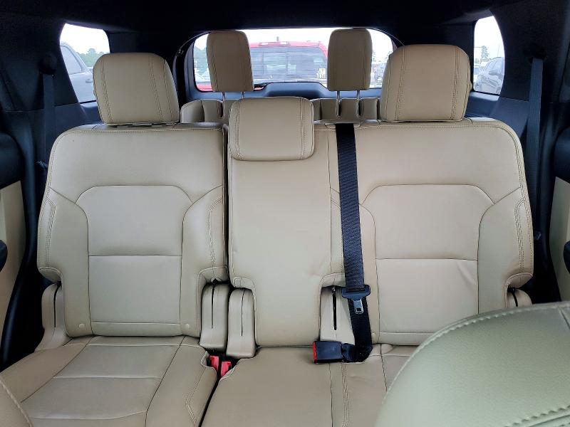 55798186 :رقم المزاد ، 1FM5K7D82HGE10726 vin ، 2017 Ford Explorer مزاد بيع