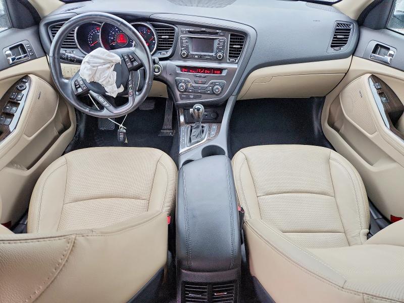 2013 Kia Optima მანქანა იყიდება აუქციონზე, vin: 5XXGN4A78DG156097, აუქციონის ნომერი: 57889486