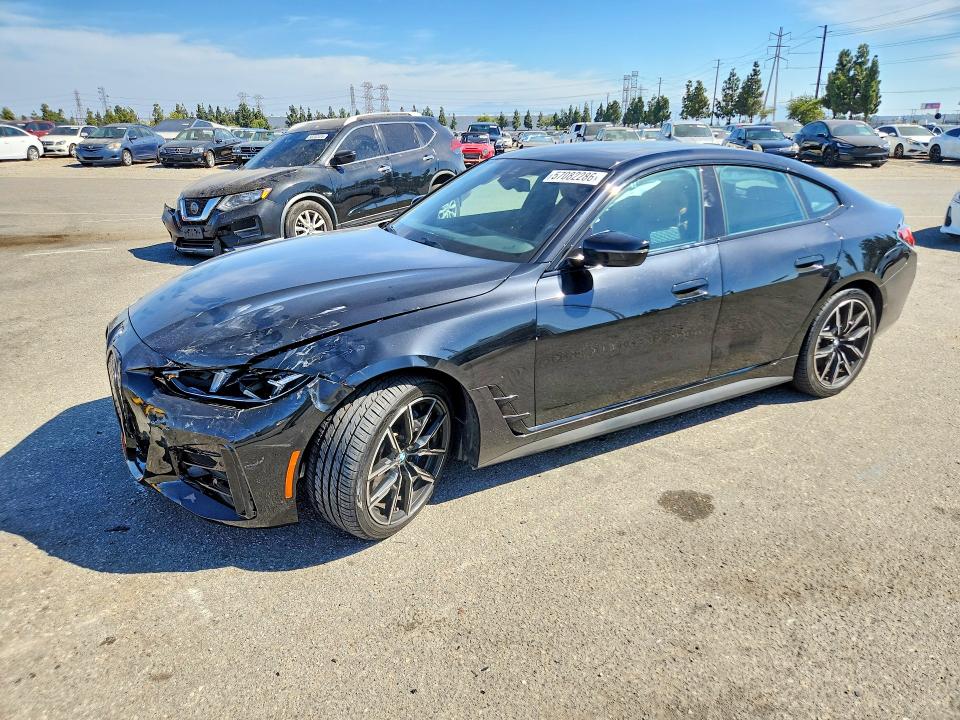 Продаж на аукціоні авто 2025 Bmw I4, vin: WBY23HD07SFU79959, номер лоту: 57082286