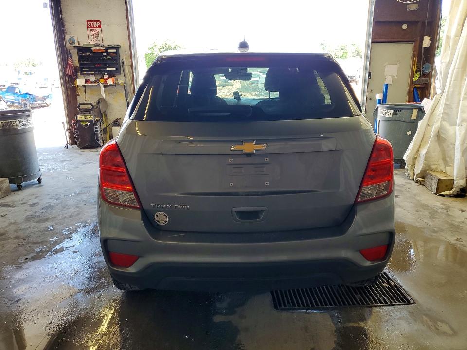 2020 Chevrolet Trax მანქანა იყიდება აუქციონზე, vin: 3GNCJNSB6LL226046, აუქციონის ნომერი: 57212076