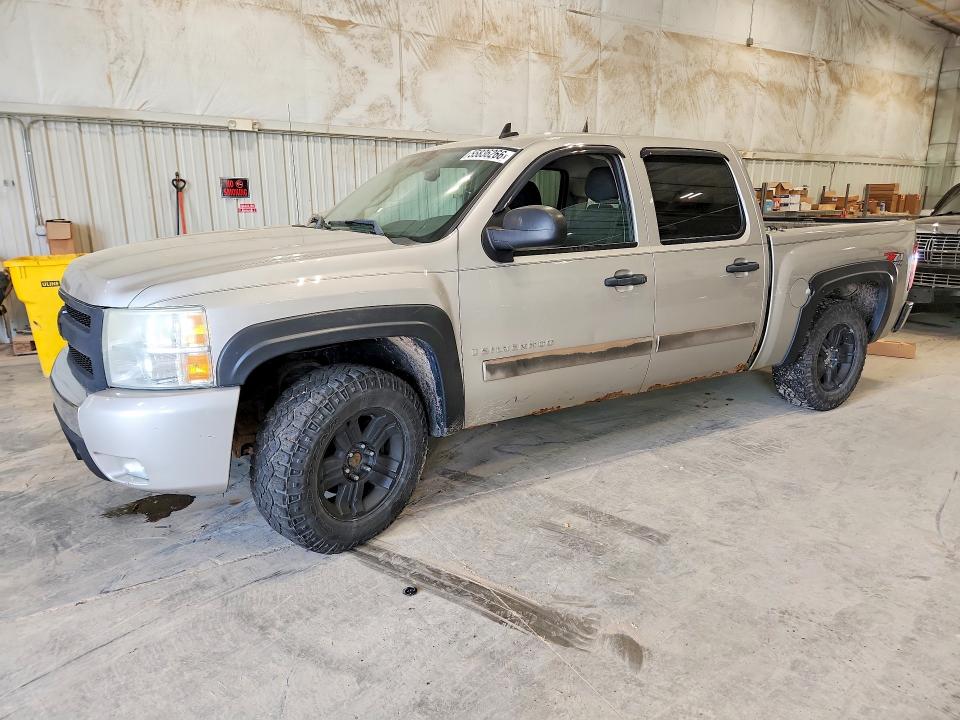 Продаж на аукціоні авто 2008 Chevrolet Silverado, vin: 3GCEK13388G253554, номер лоту: 55836266