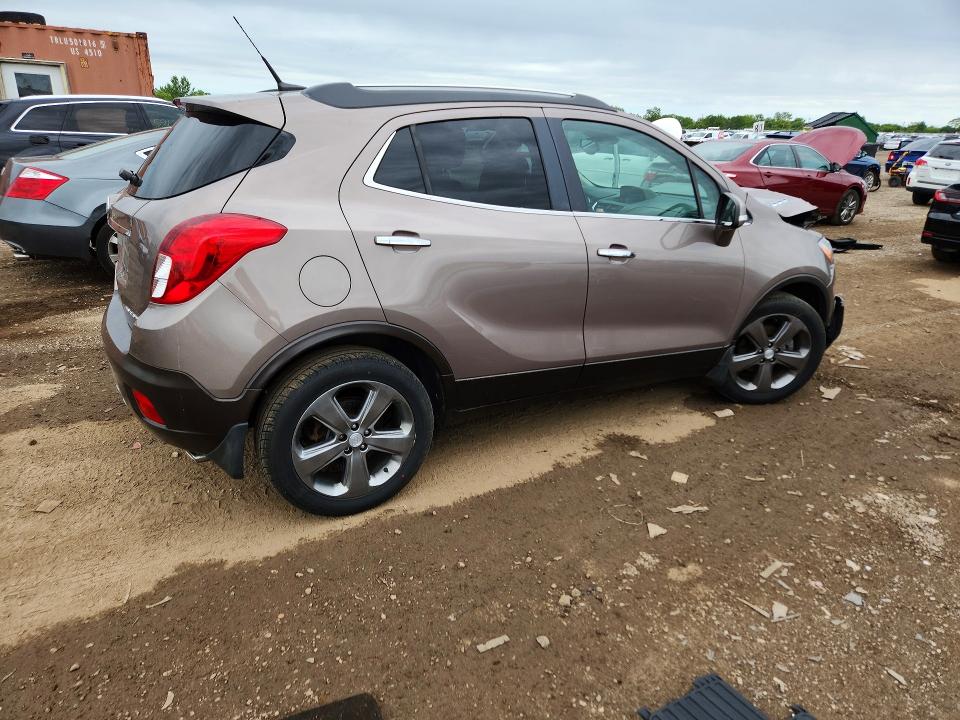 Aukcja sprzedaży 2014 Buick Encore, vin: KL4CJCSB2EB654255, numer aukcji: 54923256
