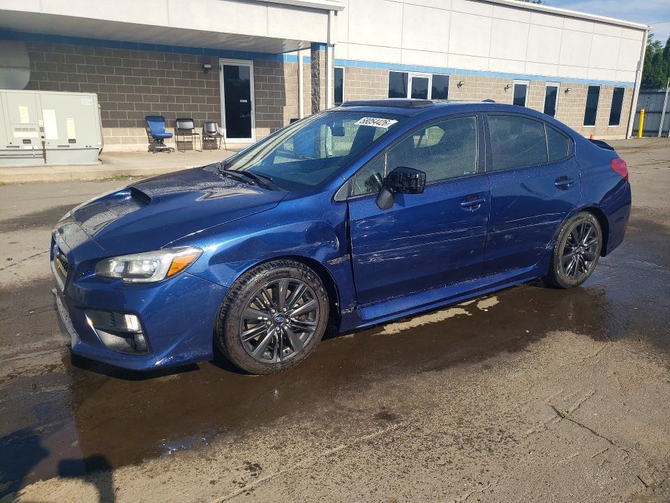 Auction sale of the 2015 Subaru Wrx, vin: JF1VA1G65F9833886, lot number: 58054426