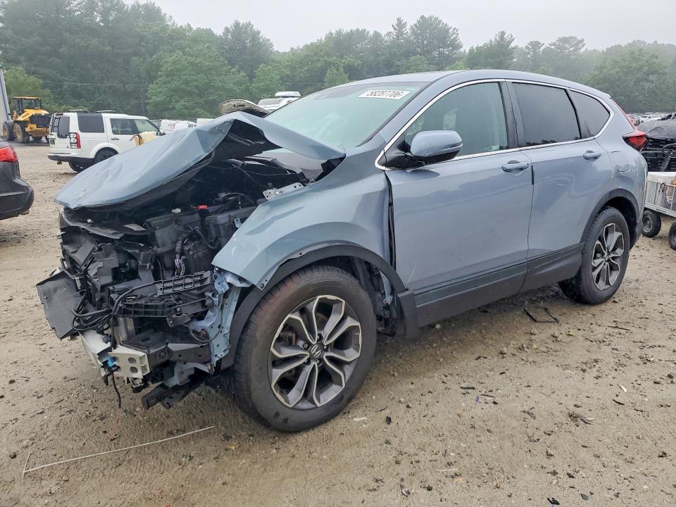 Auction sale of the 2021 Honda Cr-v, vin: 2HKRW2H51MH628725, lot number: 58287706
