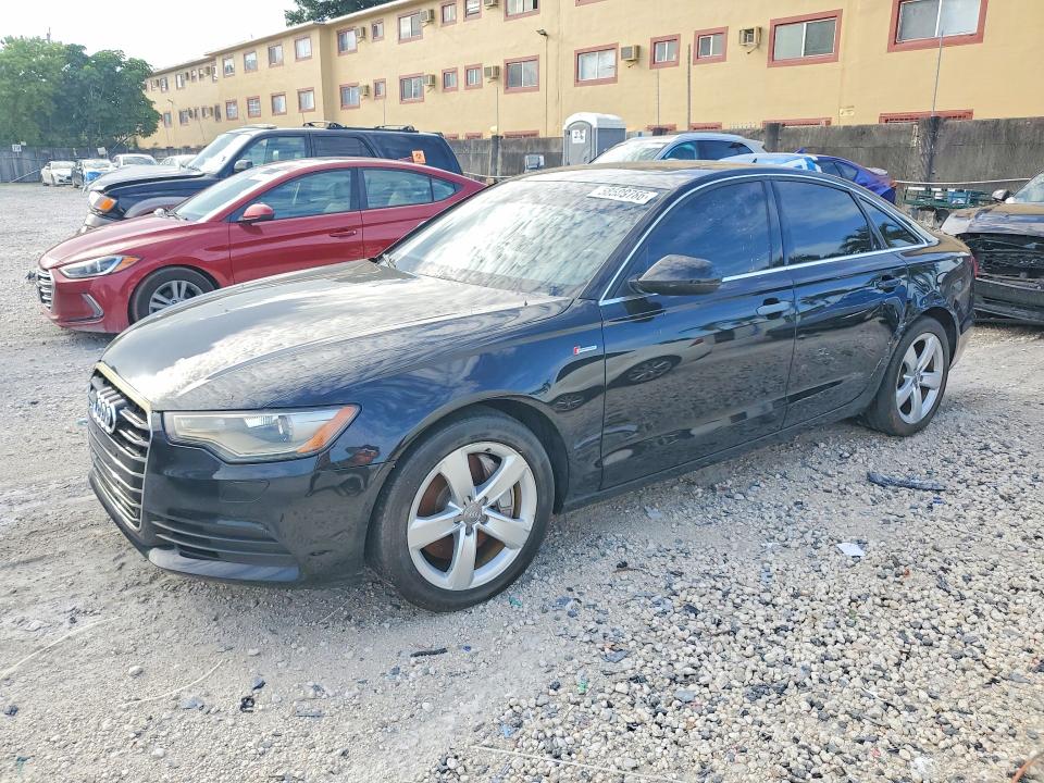 58509786 :رقم المزاد ، WAUGGAFCXCN156083 vin ، 2012 Audi A6 مزاد بيع