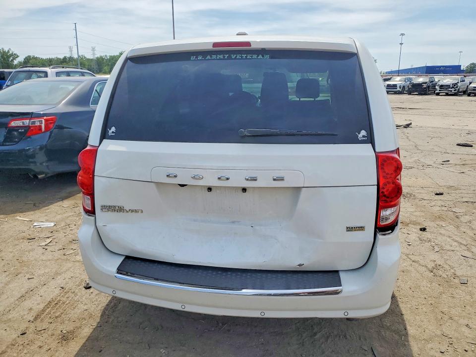Aukcja sprzedaży 2017 Dodge Grand Caravan, vin: 2C4RDGBG2HR585826, numer aukcji: 55848726