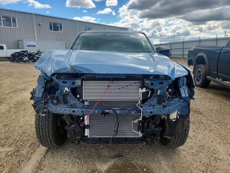 57382976 :رقم المزاد ، JTEVB5BR5S5023199 vin ، 2025 Toyota 4runner مزاد بيع