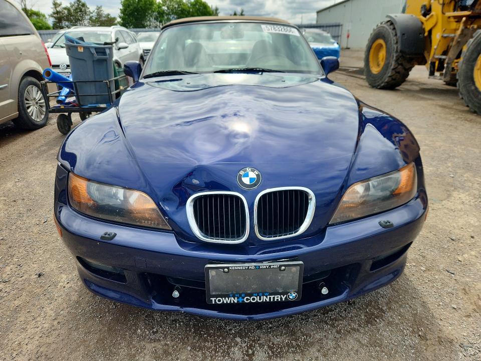 Продажа на аукционе авто 1997 Bmw Z3, vin: 4USCJ3328VLC00541, номер лота: 57832866