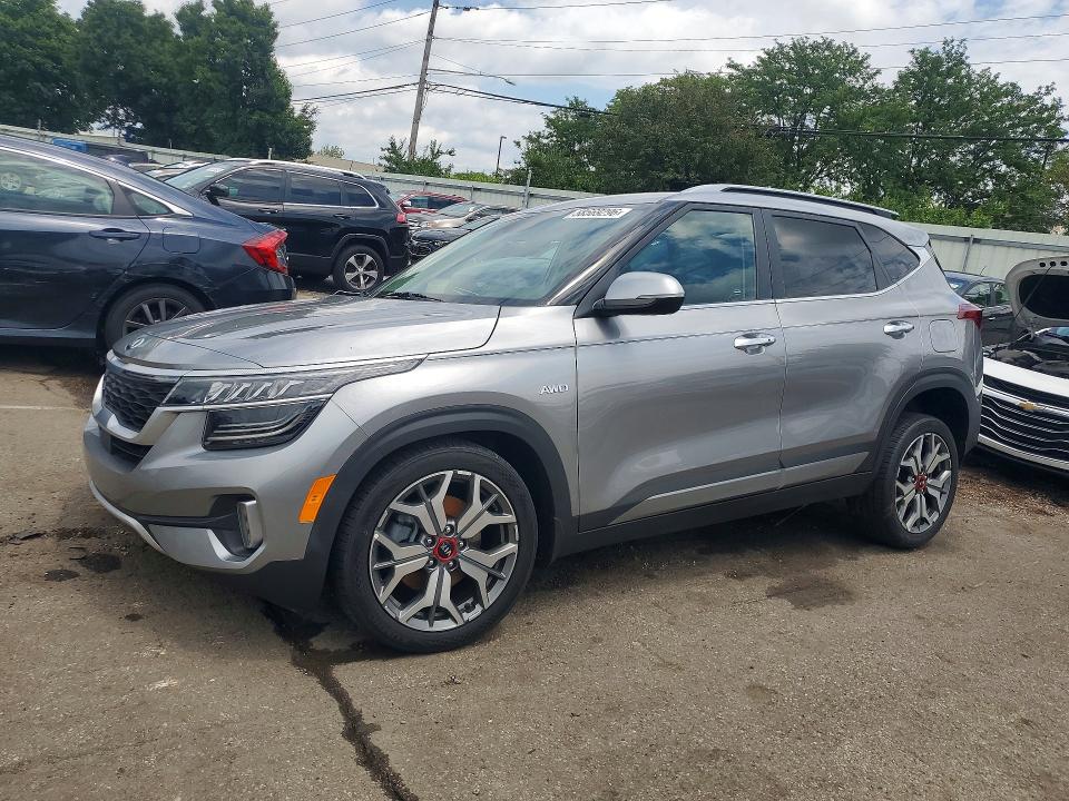 Продажа на аукционе авто 2021 Kia Seltos, vin: KNDETCA28M7073659, номер лота: 58569296
