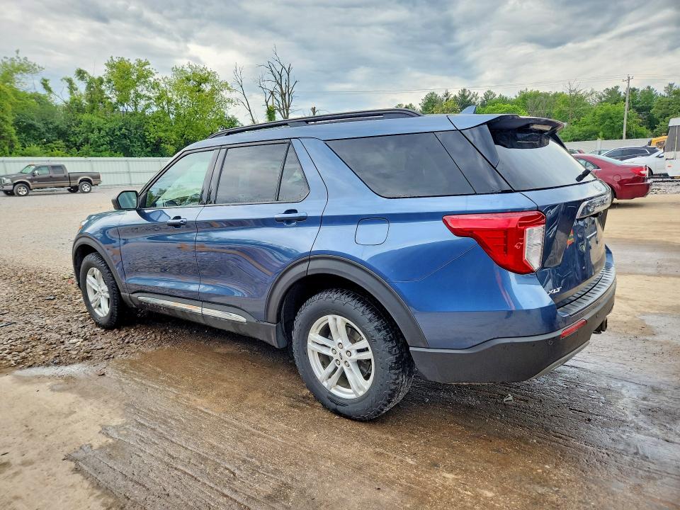 Aukcja sprzedaży 2020 Ford Explorer, vin: 1FMSK8DH6LGC69757, numer aukcji: 58991066