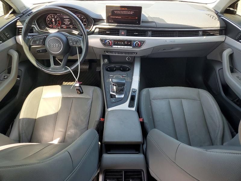 Продажа на аукционе авто 2017 Audi A4, vin: WAUENAF47HN054138, номер лота: 56114466