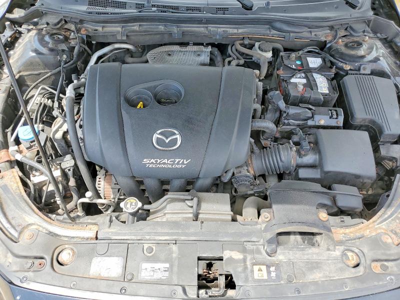 2014 Mazda 6 მანქანა იყიდება აუქციონზე, vin: JM1GJ1V56E1112504, აუქციონის ნომერი: 55977276