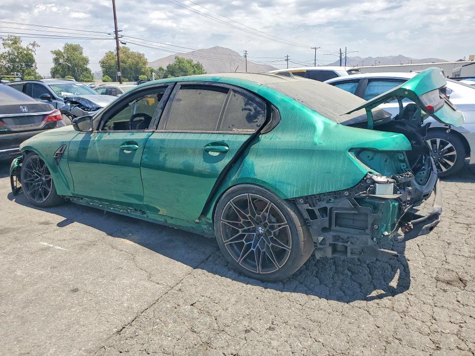 Aukcja sprzedaży 2024 Bmw M3, vin: WBS33AY00RFT18587, numer aukcji: 58298876