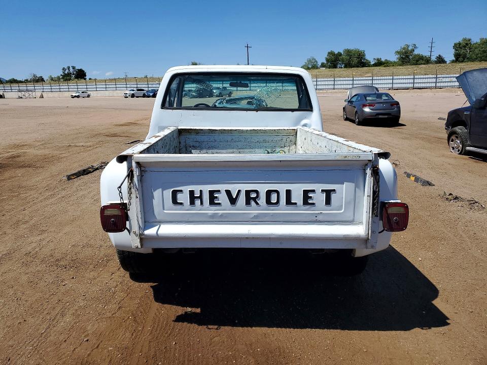 Продаж на аукціоні авто 1982 Chevrolet C10, vin: 2GCCC14H8C1176684, номер лоту: 59153976