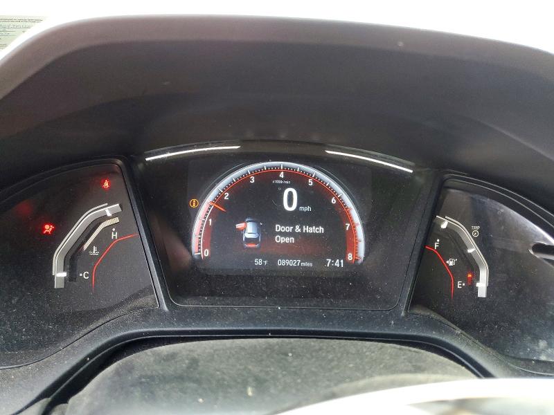 2021 Honda Civic მანქანა იყიდება აუქციონზე, vin: SHHFK7G43MU200222, აუქციონის ნომერი: 55864786