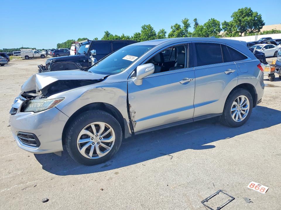 Aukcja sprzedaży 2017 Acura Rdx, vin: 5J8TB4H38HL034387, numer aukcji: 57229236
