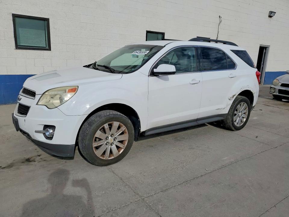 Продажа на аукционе авто 2011 Chevrolet Equinox, vin: 2CNFLNE59B6338392, номер лота: 55439556