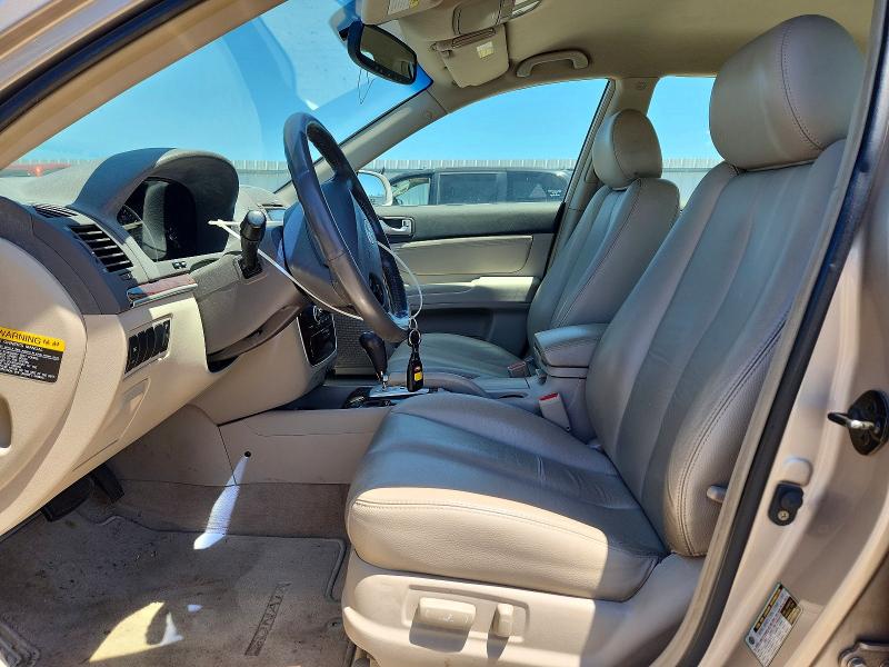 2006 Hyundai Sonata მანქანა იყიდება აუქციონზე, vin: 5NPEU46F46H101647, აუქციონის ნომერი: 55747966