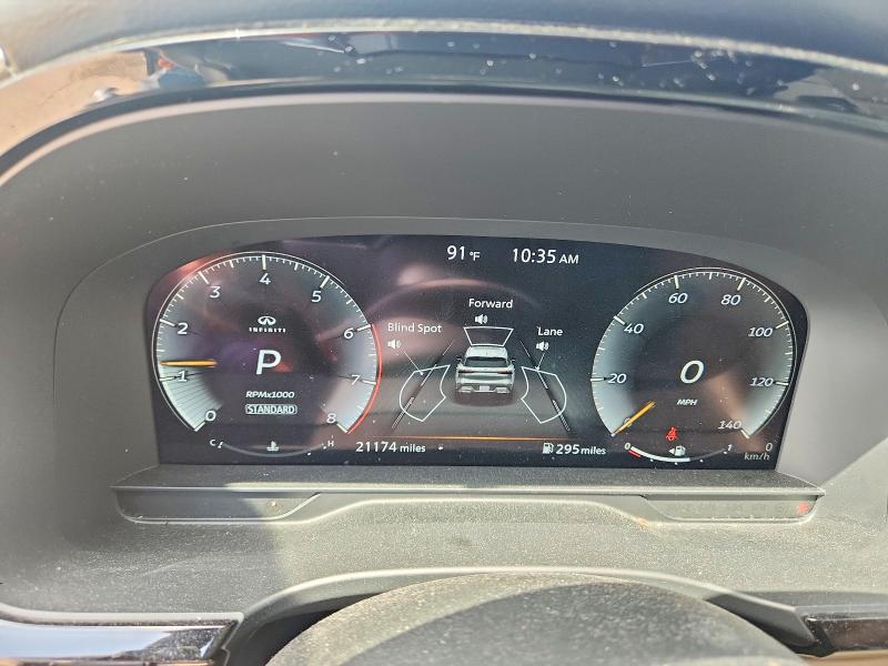 85610215 :رقم المزاد ، 5N1AL1FR8SC350058 vin ، 2025 Infiniti Qx60 مزاد بيع