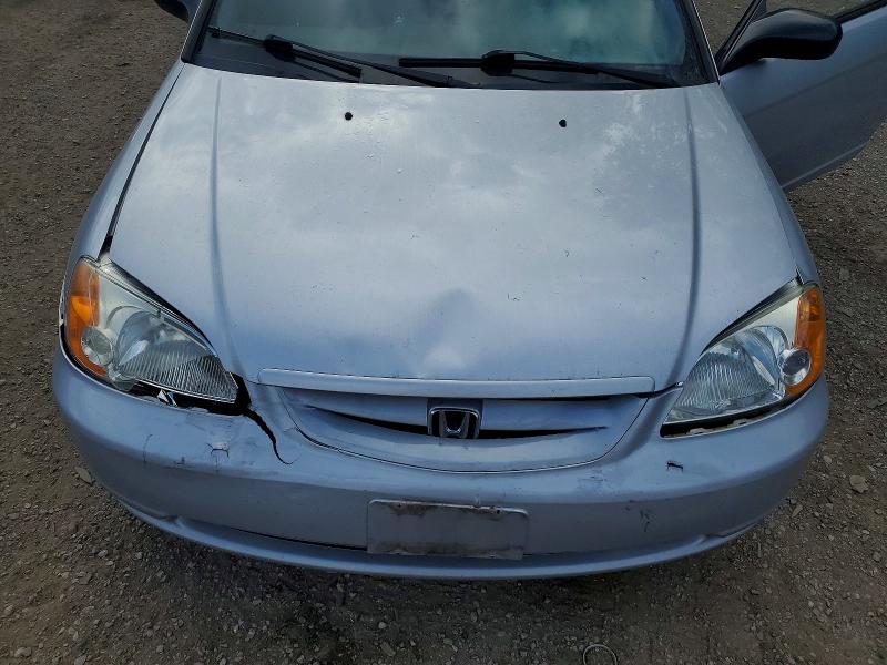 2003 Honda Civic მანქანა იყიდება აუქციონზე, vin: 1HGEM21543L815743, აუქციონის ნომერი: 56687866