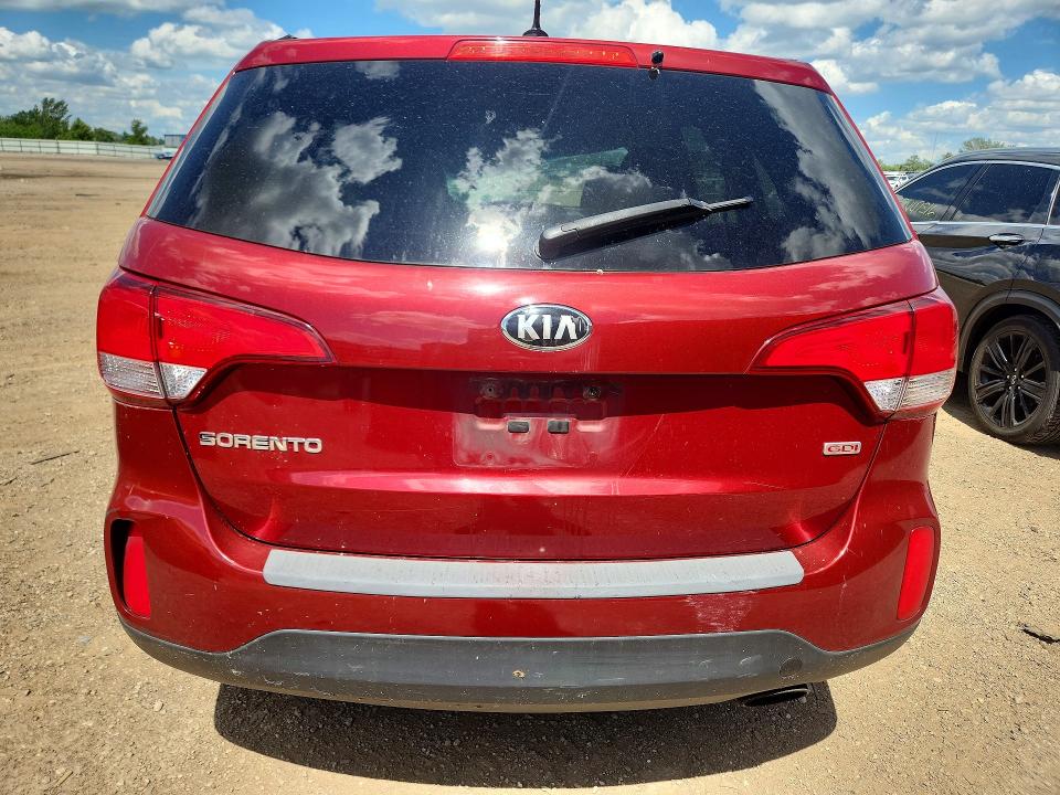 Aukcja sprzedaży 2015 Kia Sorento, vin: 5XYKT3A64FG578450, numer aukcji: 57437326