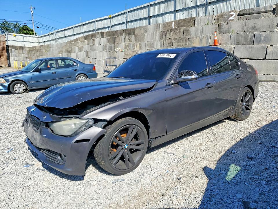 2015 Bmw 320 მანქანა იყიდება აუქციონზე, vin: WBA3C3G51FNT51838, აუქციონის ნომერი: 57391876