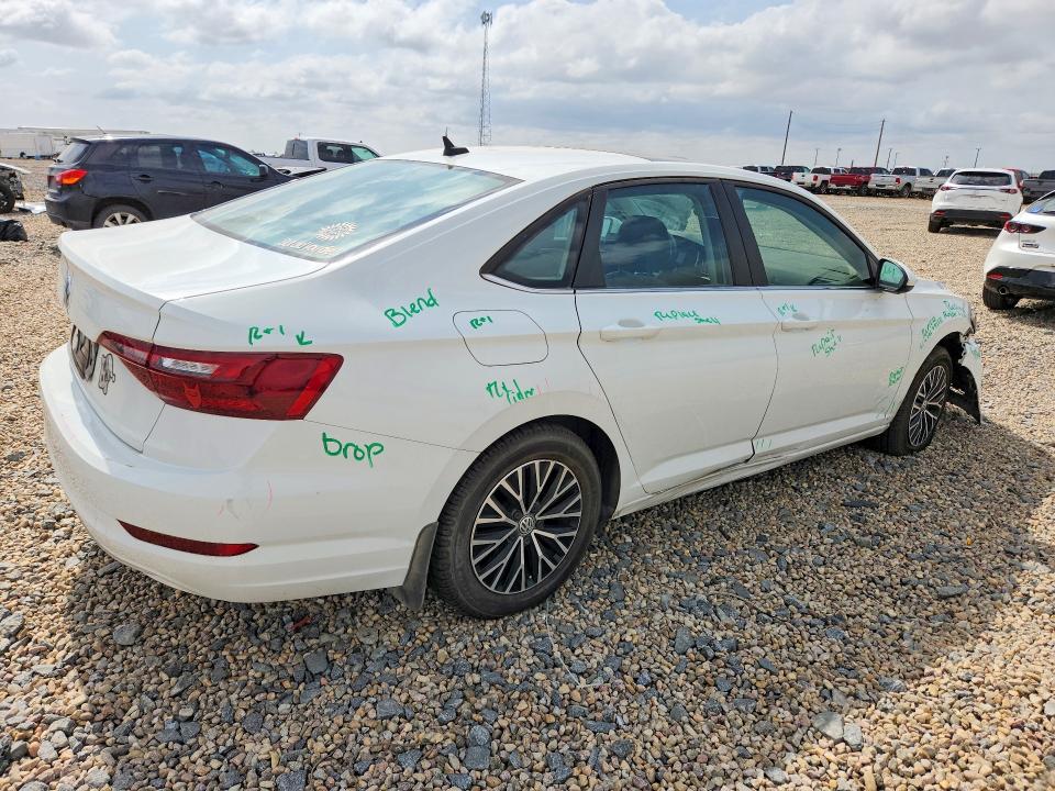 2021 Volkswagen Jetta მანქანა იყიდება აუქციონზე, vin: 3VWC57BU2MM041334, აუქციონის ნომერი: 58269876