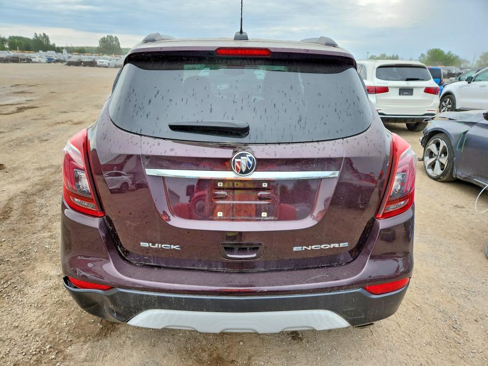Продажа на аукционе авто 2017 Buick Encore, vin: KL4CJASB8HB195371, номер лота: 58877106