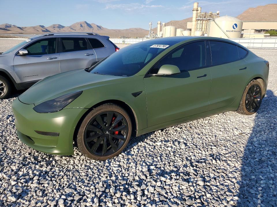 Продажа на аукционе авто 2020 Tesla Model 3, vin: 5YJ3E1EB7LF638525, номер лота: 57934796