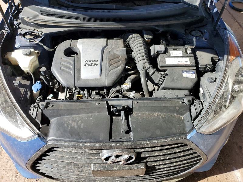Продажа на аукционе авто 2016 Hyundai Veloster, vin: KMHTC6AE3GU265026, номер лота: 58199856
