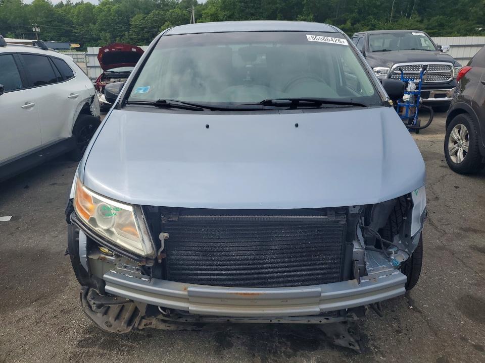 56566426 :رقم المزاد ، 5FNRL5H46CB034923 vin ، 2012 Honda Odyssey مزاد بيع