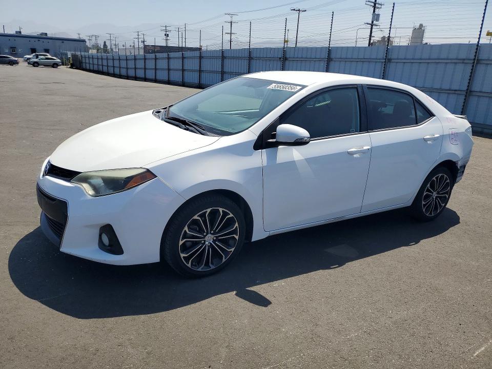 Продаж на аукціоні авто 2015 Toyota Corolla, vin: 5YFBURHE6FP310606, номер лоту: 55650356