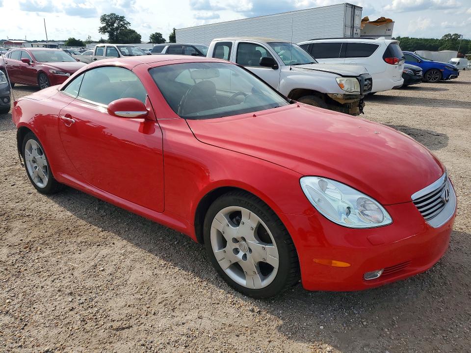 Продаж на аукціоні авто 2004 Lexus Sc, vin: JTHFN48Y940060859, номер лоту: 58447036